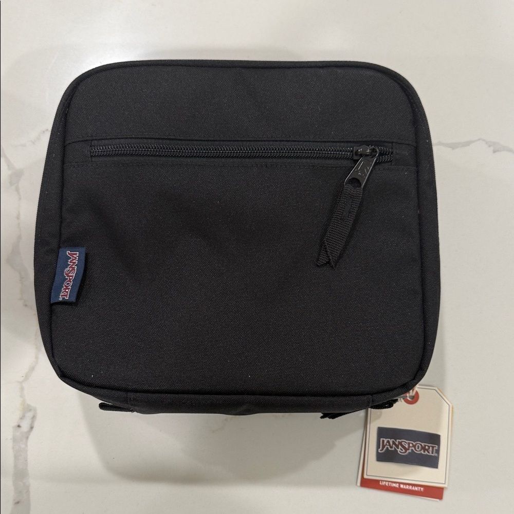 JanSport Black Toiletry Bag for Men
